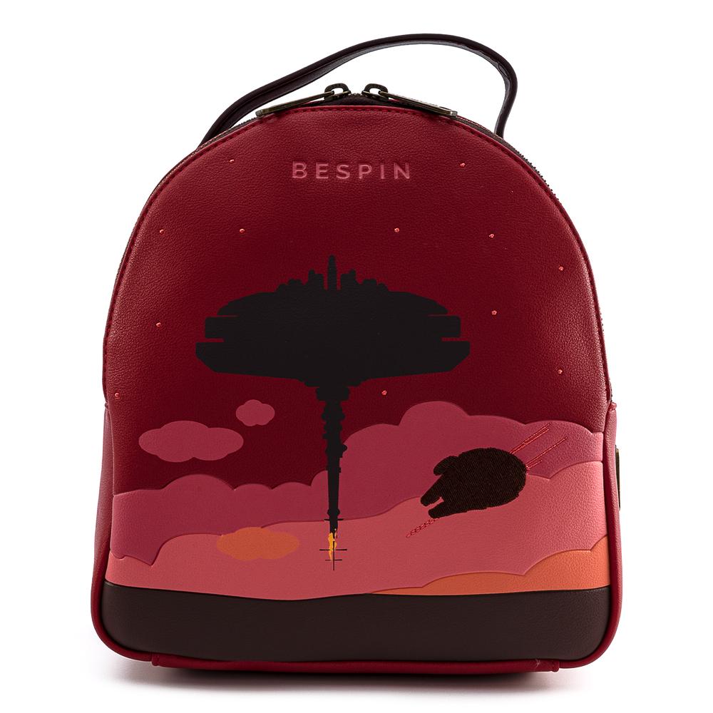 Loungefly Star Wars Limited Edition Bespin Planet Mini Backpack