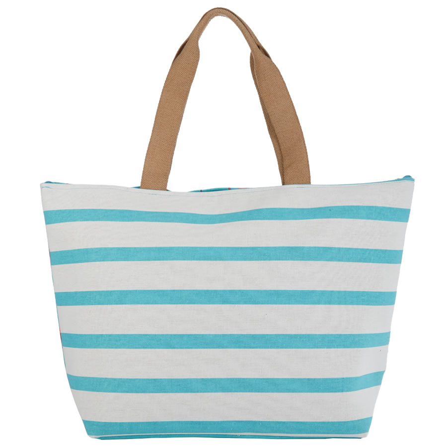 Cappelli Flamingo Double Sided Tote - Turquoise