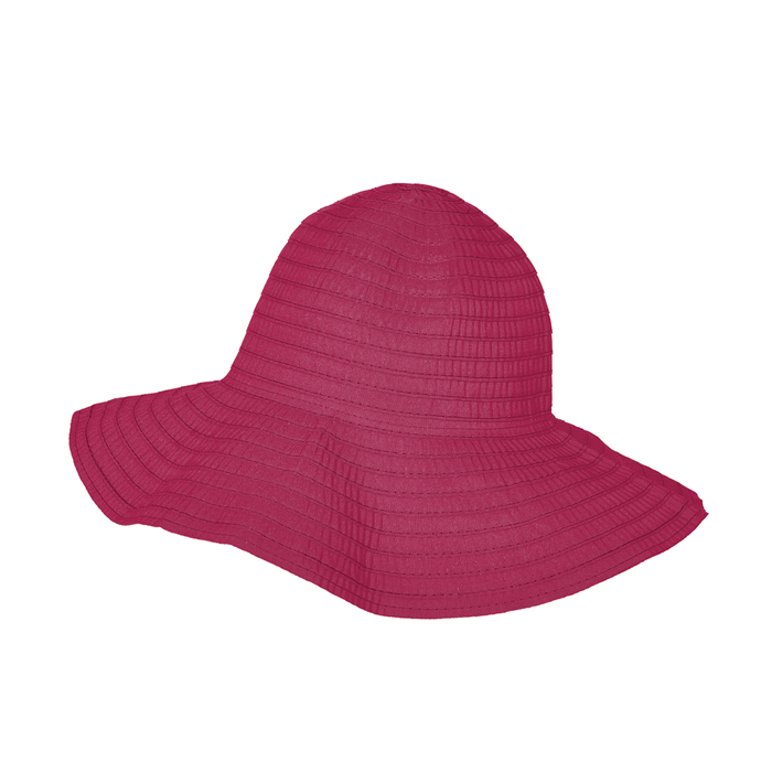 Cappelli Pack a Hat & Mesh Tote - Hot Pink - Click Image to Close