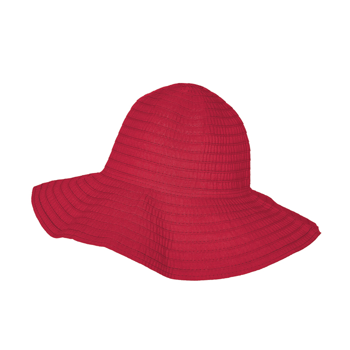 Cappelli Pack a Hat & Mesh Tote - Red - Click Image to Close