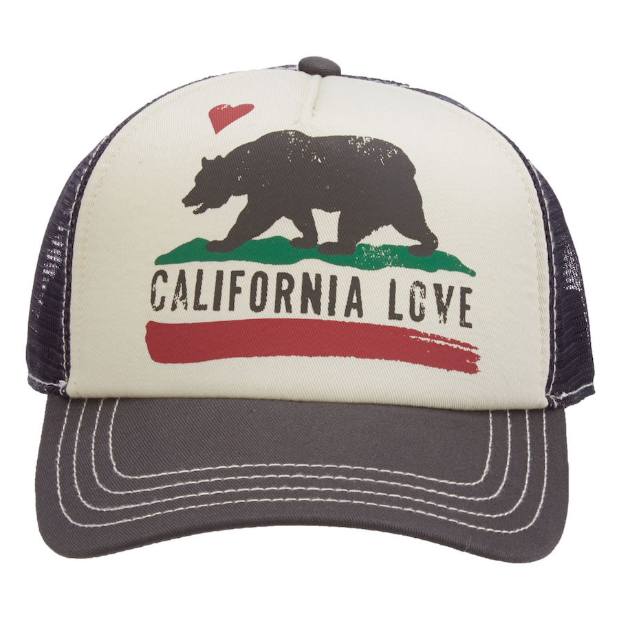 Brooklyn Hat Company California Love Panel Cap - Grey