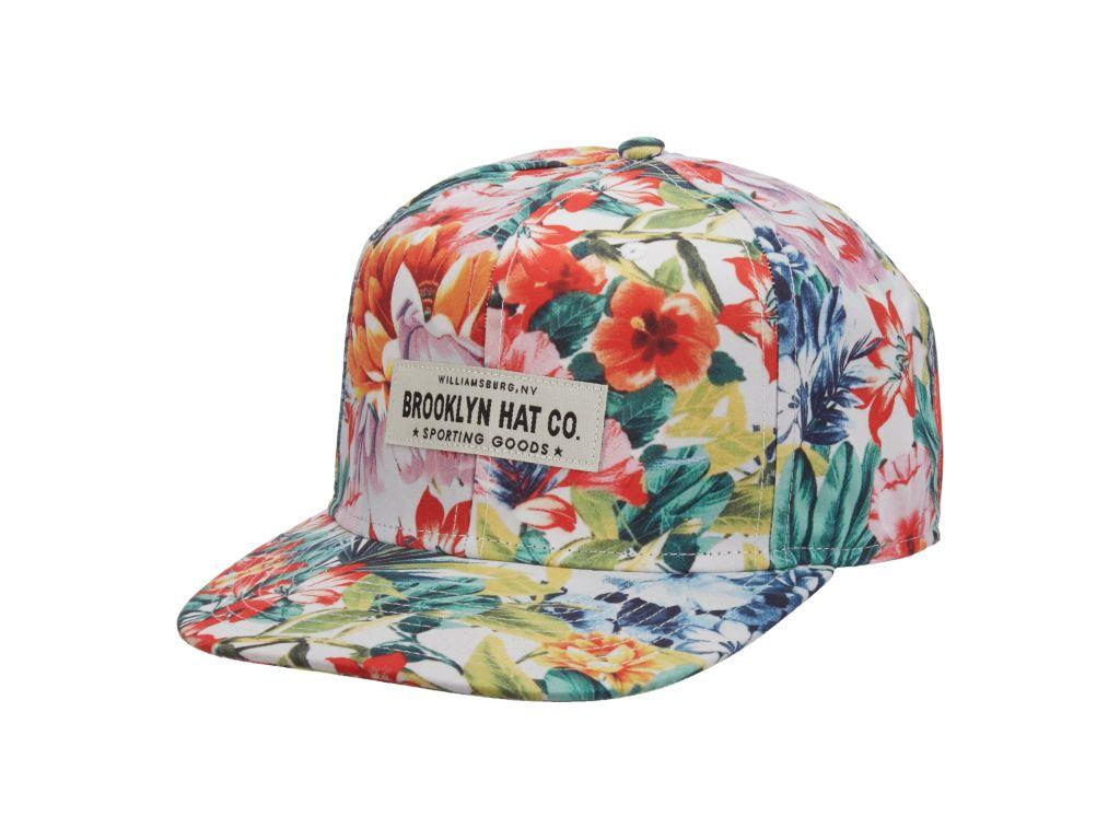 Brooklyn Hat Company Tres Flores - Rose