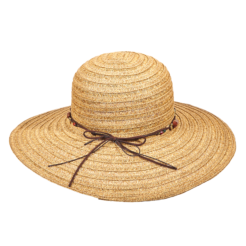 Cappelli Paper Braid Hat- Natural - Click Image to Close