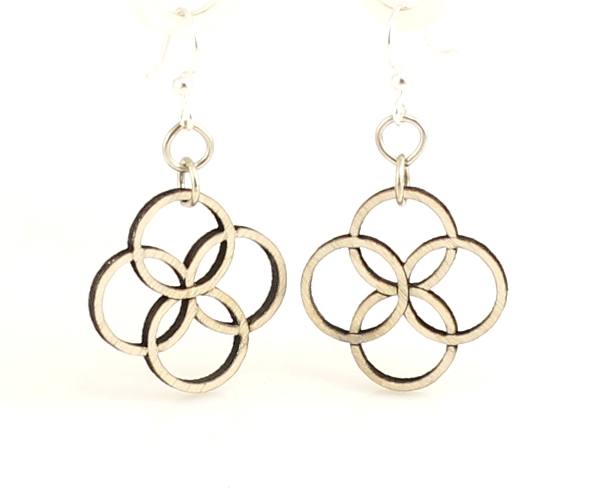 Green Tree Jewelry Integrated Circle Blossoms