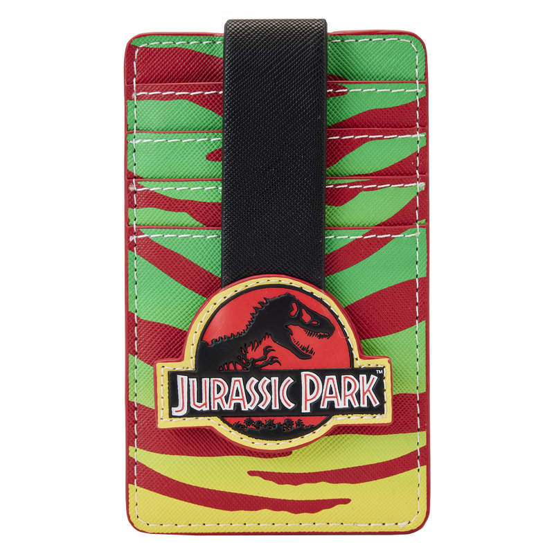 Loungefly Jurassic Park 30th Anniversary Life Finds a Way Card Holder