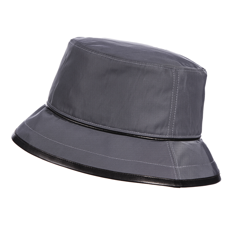 Scala Deluxe Rain Bucket Hat - Charcoal