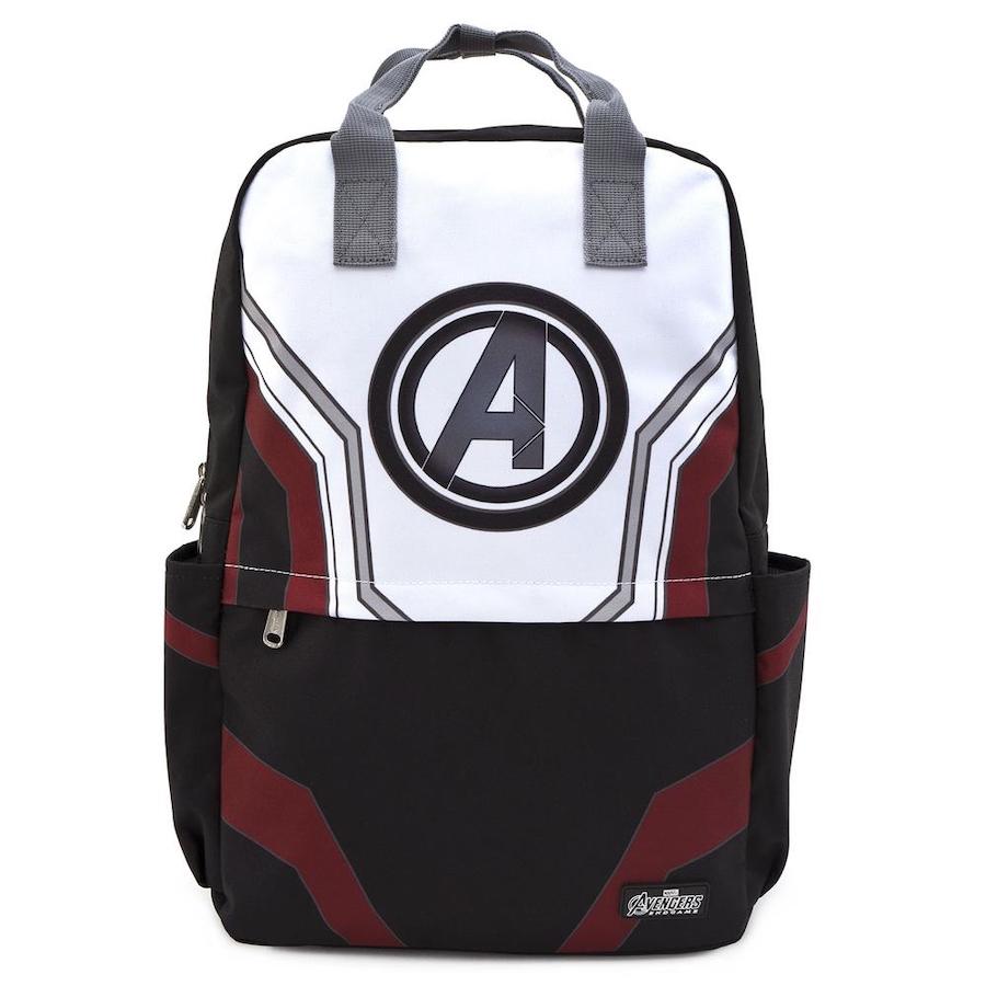 Loungefly Marvel Avengers End Game Suit Square Nylon Backpack