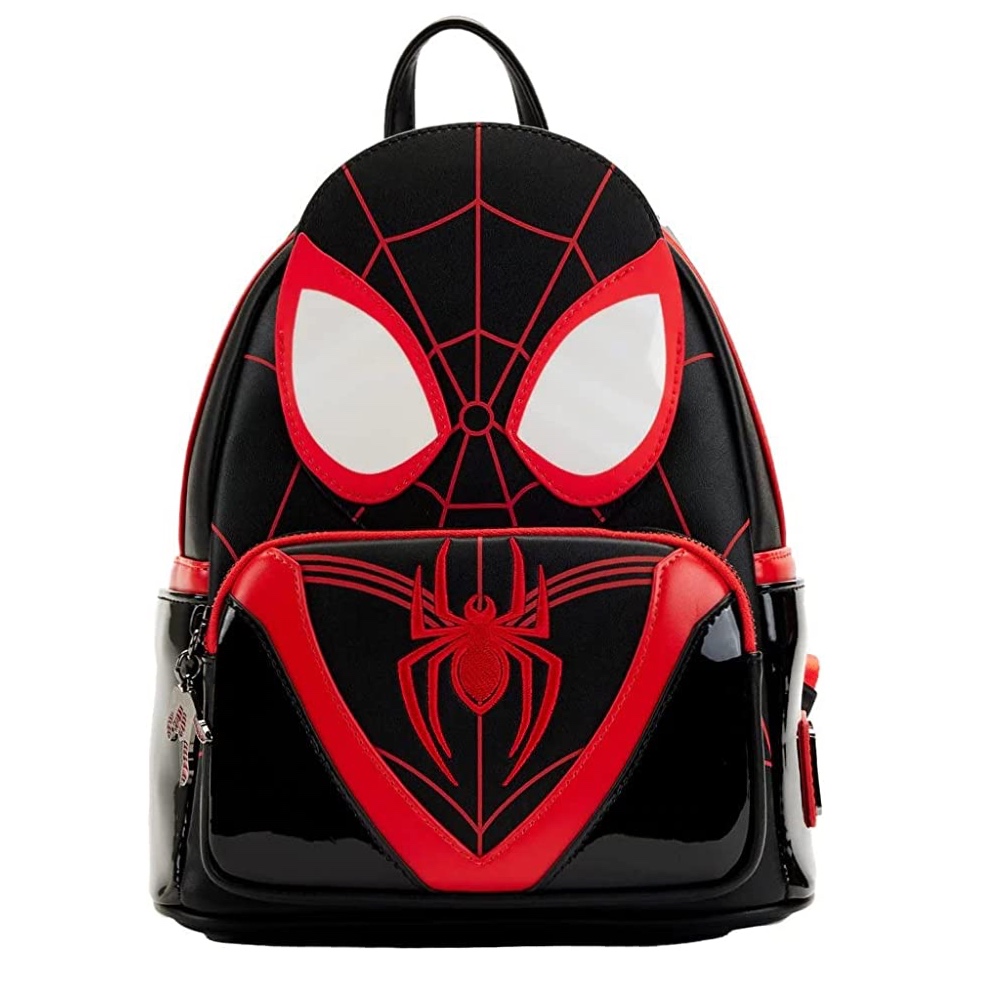 Loungefly Marvel Spider-Man Miles Morales Cosplay Mini Backpack