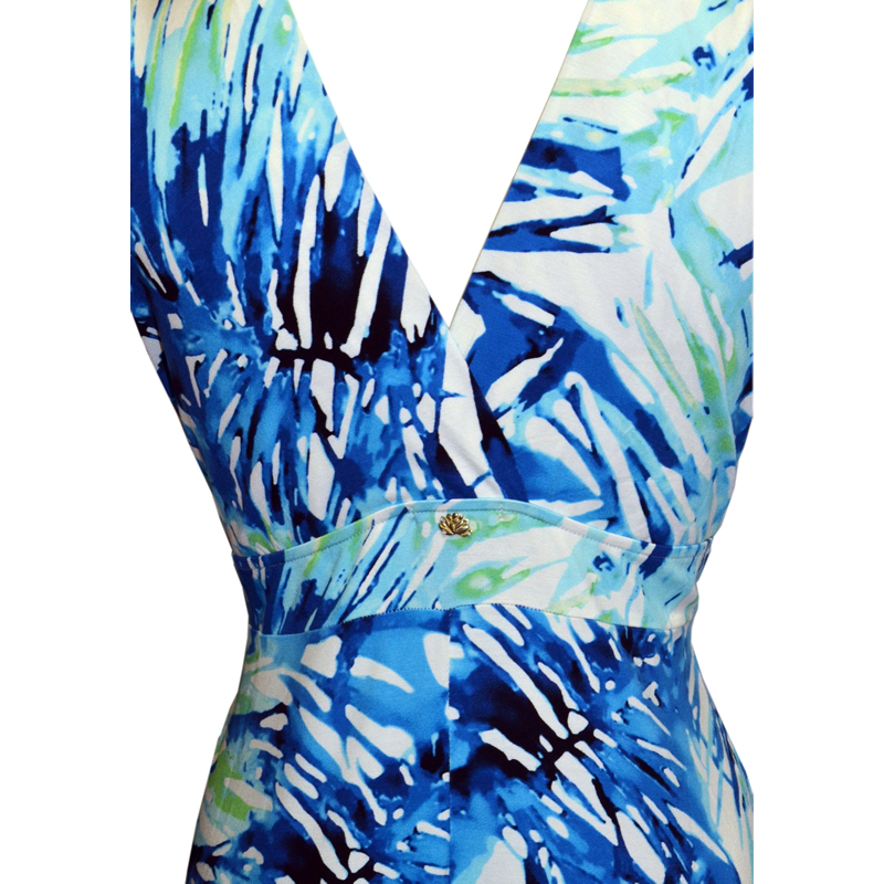 Zen-Knits Maxi Dress - Tropic - Click Image to Close