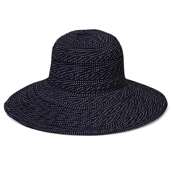Wallaroo Scrunchie Hat - Black - Click Image to Close