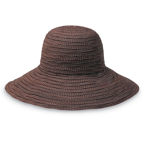 Wallaroo Scrunchie Hat - Black - Click Image to Close