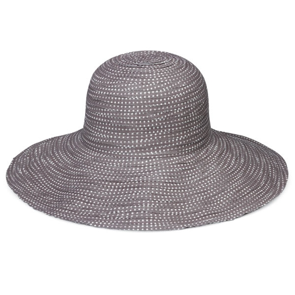 Wallaroo Scrunchie Hat- Grey