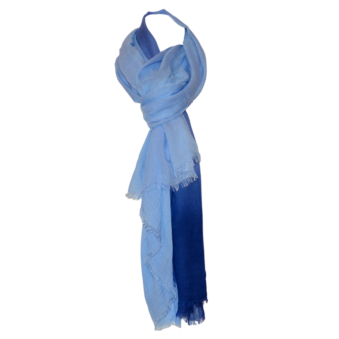 Tommy Bahama Ombre Scarf- Dockside Blue