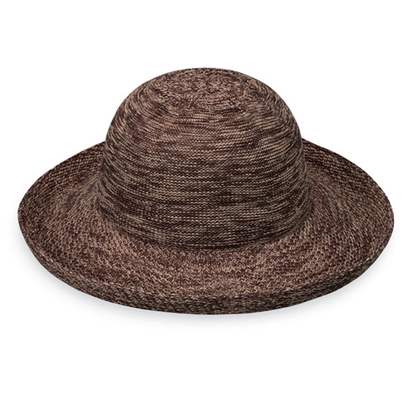 Wallaroo Victoria Hat - Mixed Brown