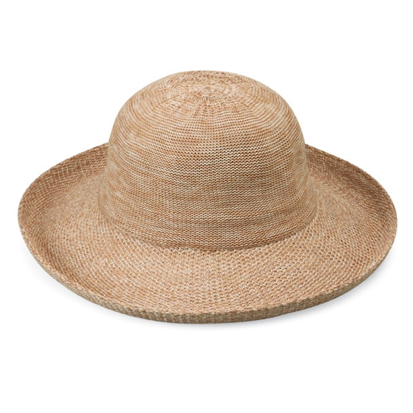 Wallaroo Victoria Hat - Mixed Camel