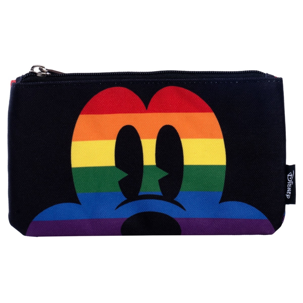 Loungefly Mickey Rainbow Coin/Cosmetic Bag