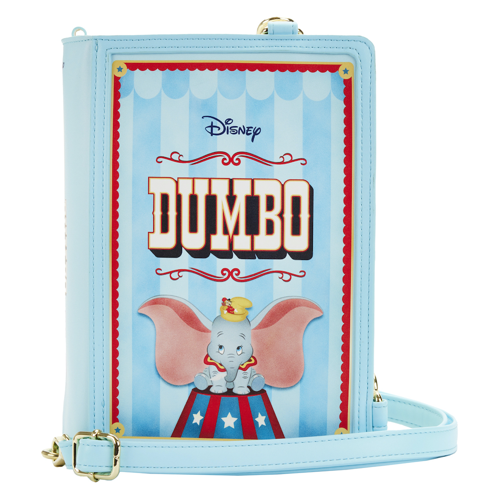Loungefly Disney Dumbo Book Series Convertible Backpack
