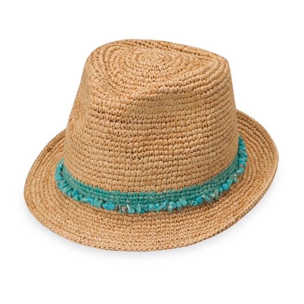 Wallaroo Tahiti Hat - Turquoise