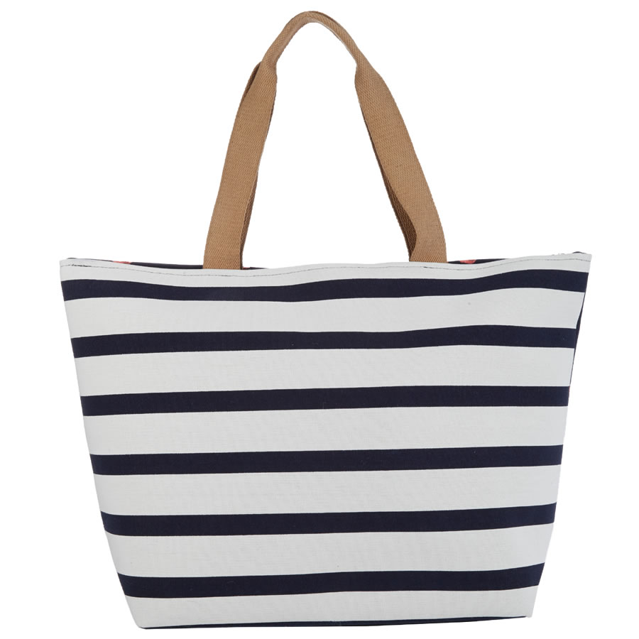 Cappelli Flamingo Double Sided Tote - Navy