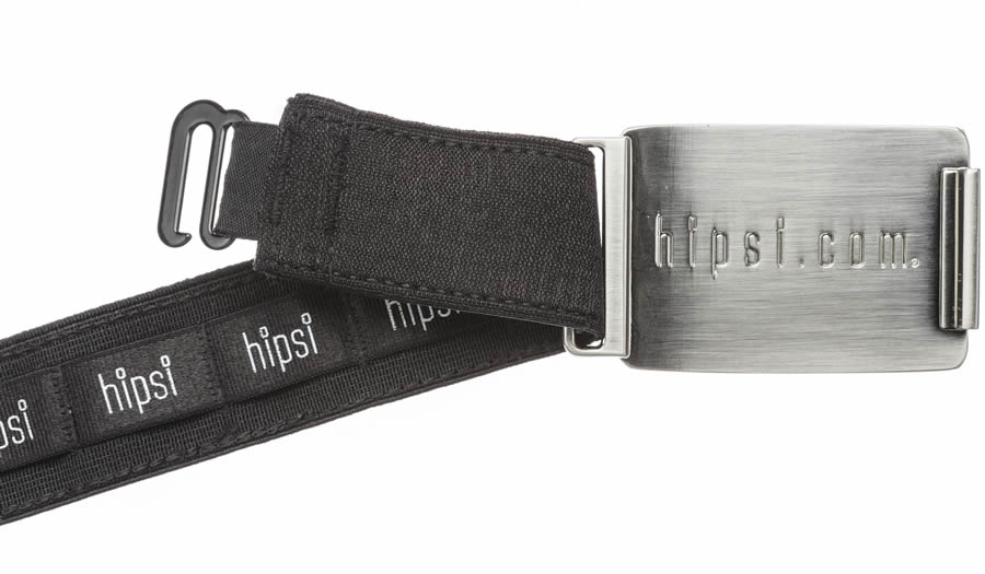 Hipsi Back In Black Belt Set - Click Image to Close