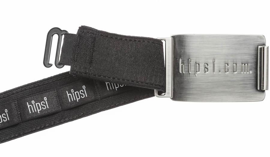 Hipsi Back In Black Belt Set