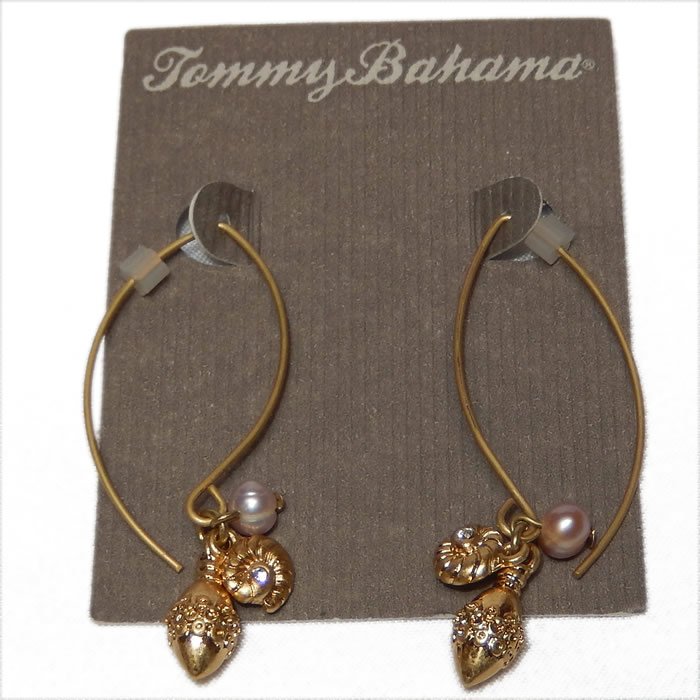 Tommy Bahama Charming Seas Mini Sealife Earrings