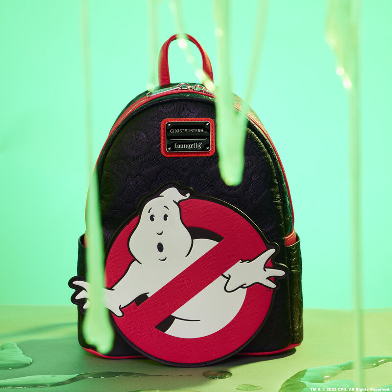 Loungefly Ghostbusters Logo Glow Mini Backpack