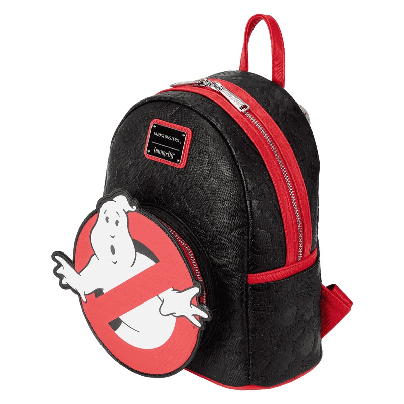 Loungefly Ghostbusters Logo Glow Mini Backpack