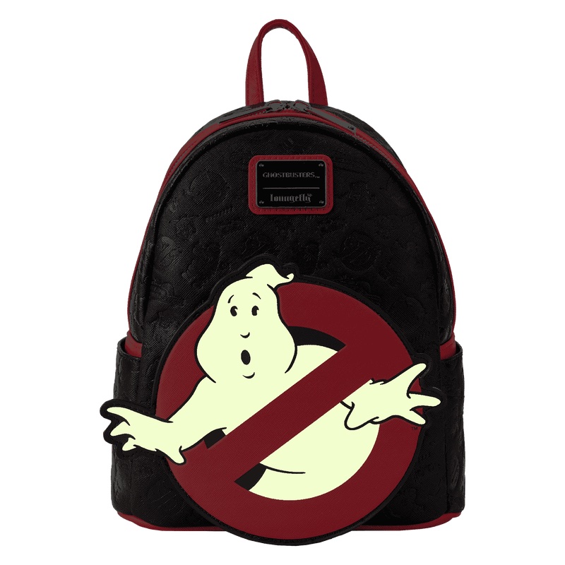 Loungefly Ghostbusters Logo Glow Mini Backpack - Click Image to Close