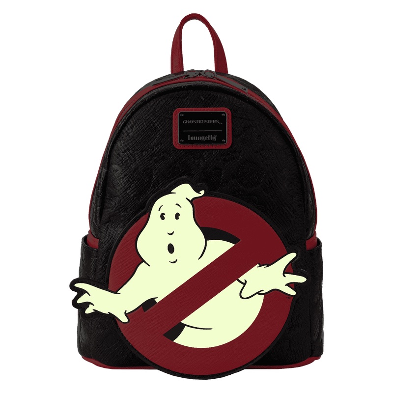 Loungefly Ghostbusters Logo Glow Mini Backpack