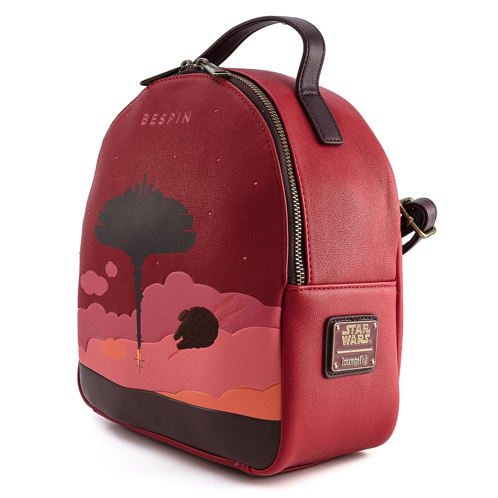 Loungefly Star Wars Limited Edition Bespin Planet Mini Backpack