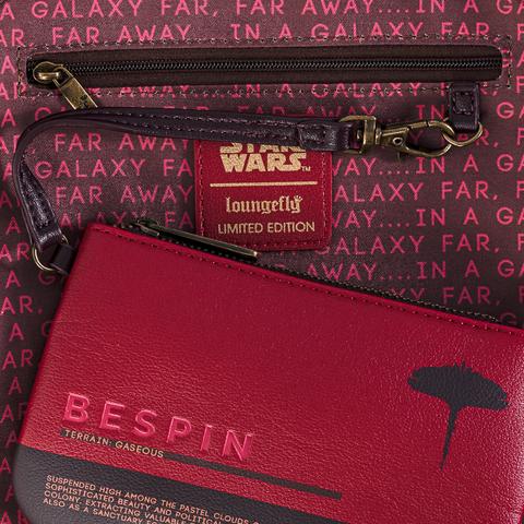 Loungefly Star Wars Limited Edition Bespin Planet Mini Backpack