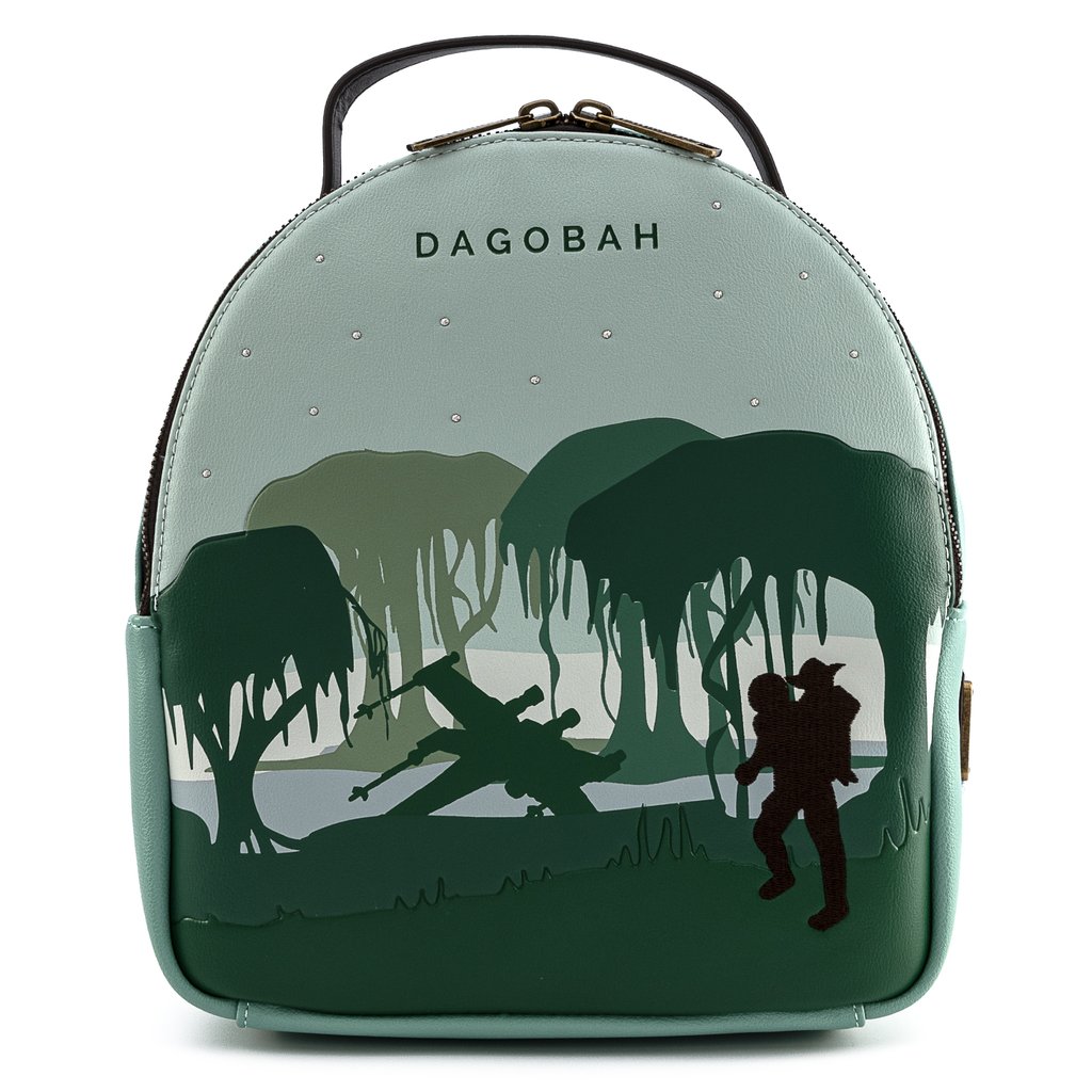 Loungefly Star Wars Limited Edition Dagobah Planet Mini Backpack