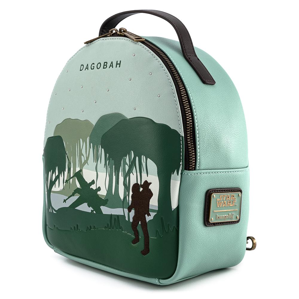 Loungefly Star Wars Limited Edition Dagobah Planet Mini Backpack - Click Image to Close