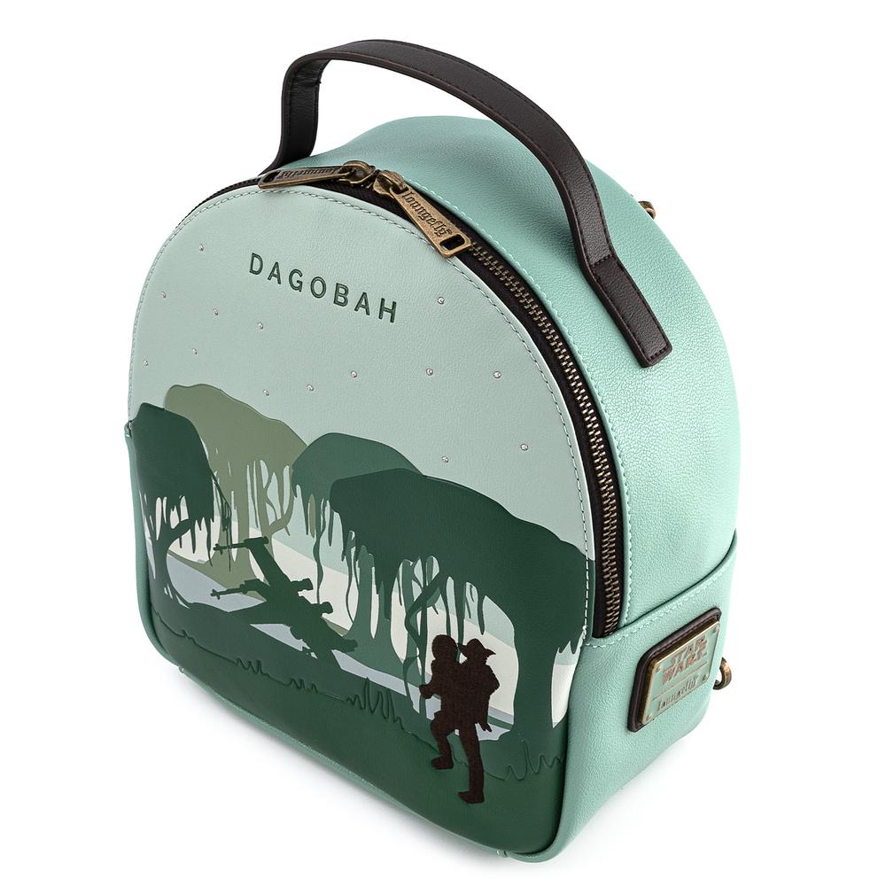 Loungefly Star Wars Limited Edition Dagobah Planet Mini Backpack - Click Image to Close