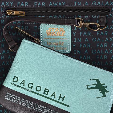 Loungefly Star Wars Limited Edition Dagobah Planet Mini Backpack