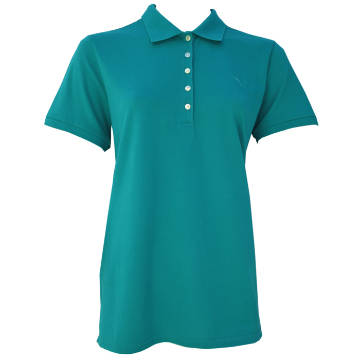 Tommy Bahama New Pardise Polo Shirt - Palm Coast Teal