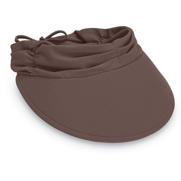 Wallaroo Aqua Visor - Mocha