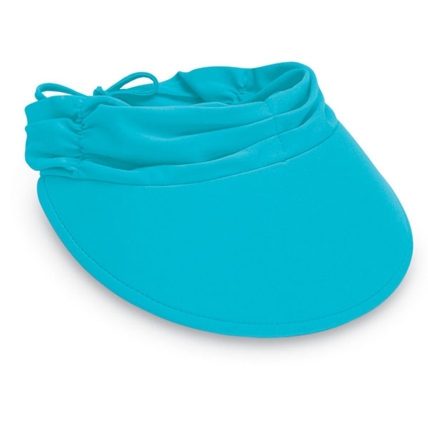 Wallaroo Aqua Visor - Turquoise