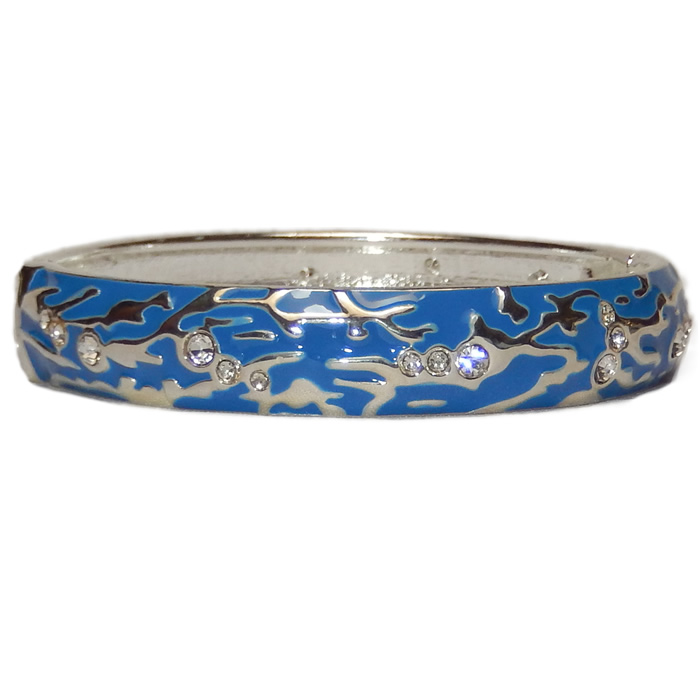 Tommy Bahama Tempest Reef Enamel Bracelet - Palace Blue