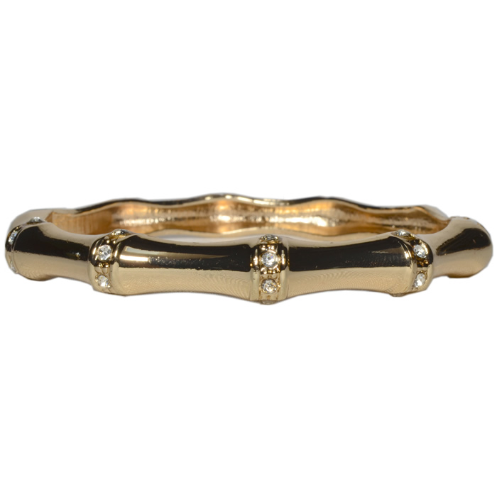 Tommy Bahama Gold Bamboo Enamel Bracelet