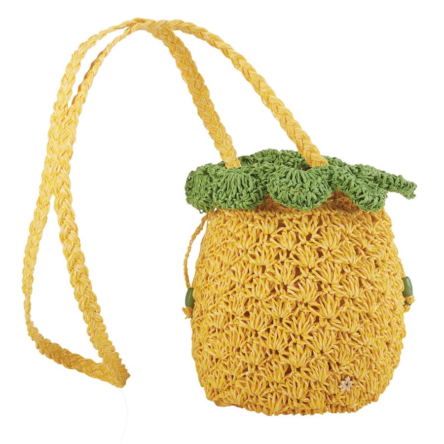 Cappelli Pineapple Crossbody Purse