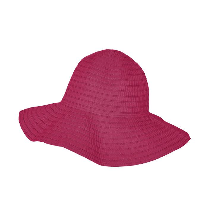 Cappelli Pack a Hat & Mesh Tote - Hot Pink