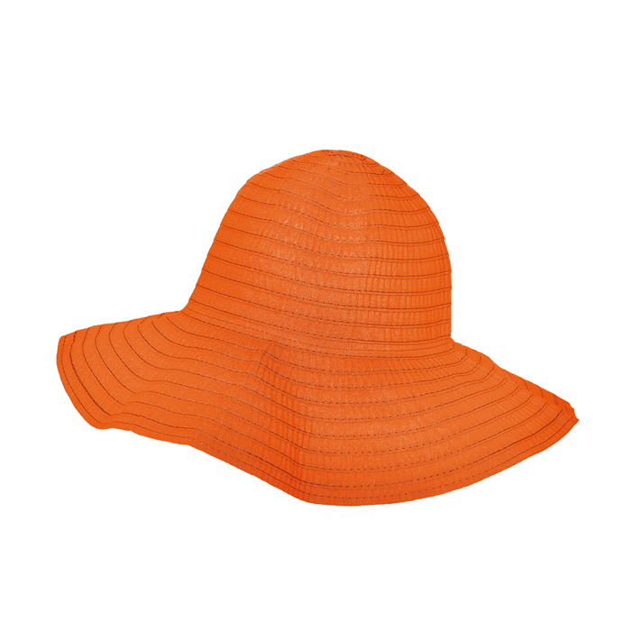 Cappelli Pack a Hat & Mesh Tote - Orange - Click Image to Close