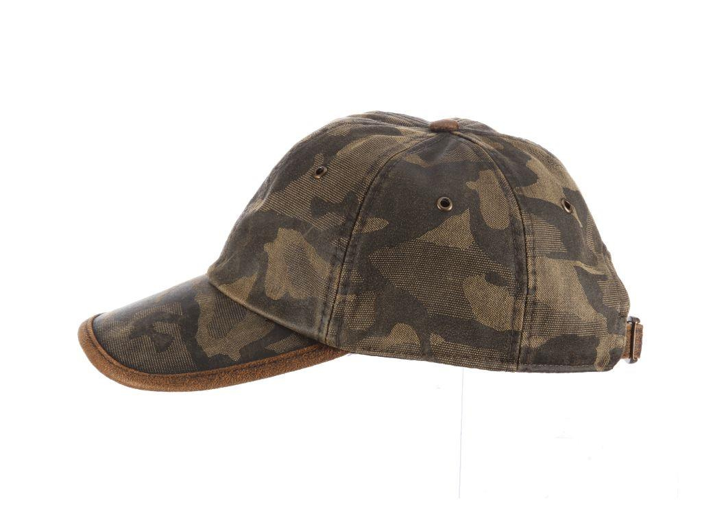 Dorfman Pacific Global Trends Camo Cap - Click Image to Close