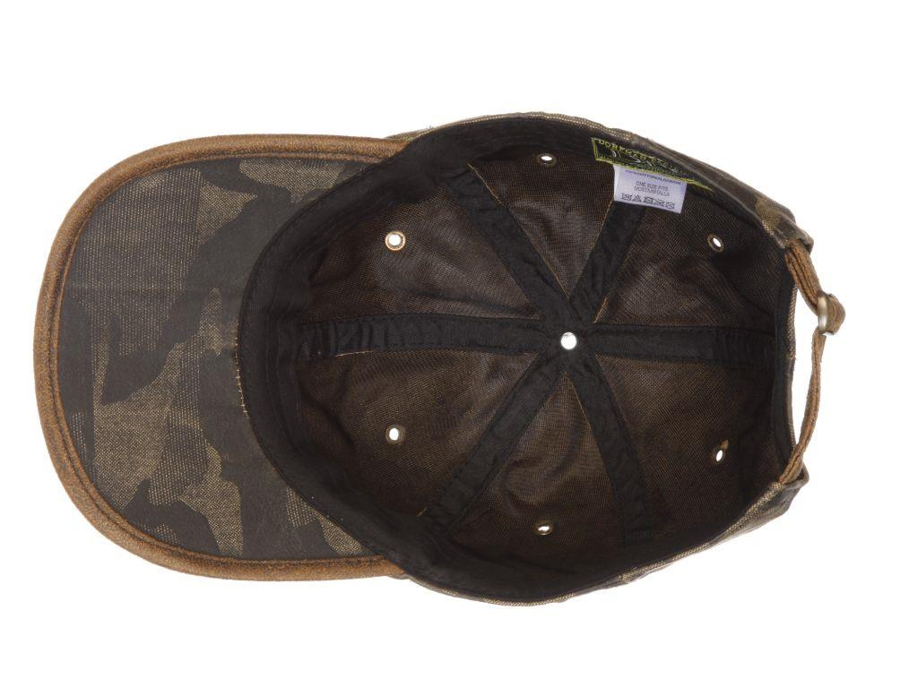 Dorfman Pacific Global Trends Camo Cap