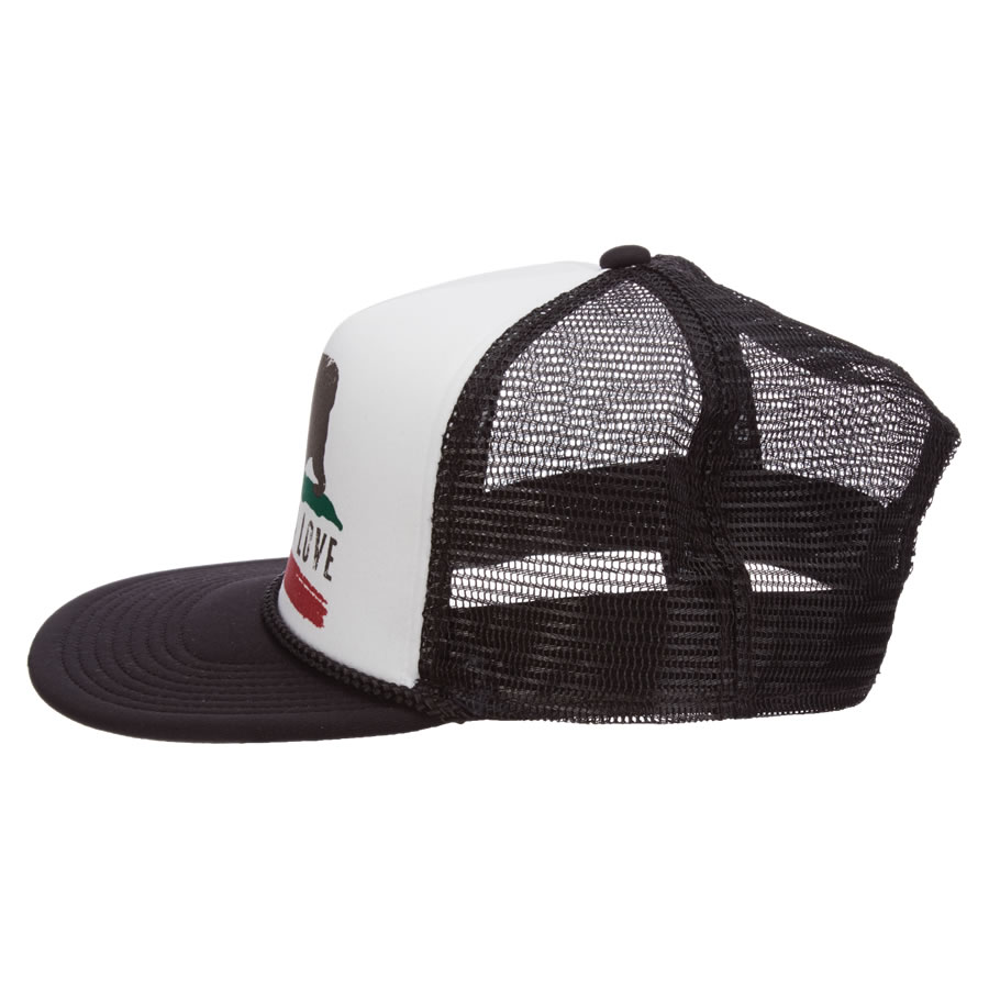 Brooklyn Hat Company California Love Panel Cap - Black