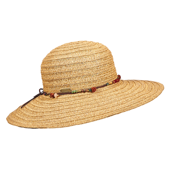 Cappelli Paper Braid Hat- Natural