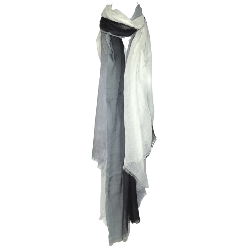 Blue Pacific Fashion Dream Scarf - Black/ White/ Grey