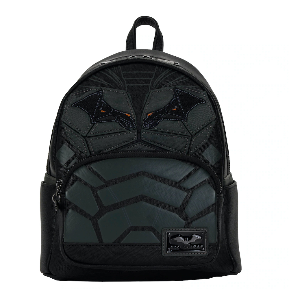 Loungefly DC Comics Batman Mini Backpack Shadow